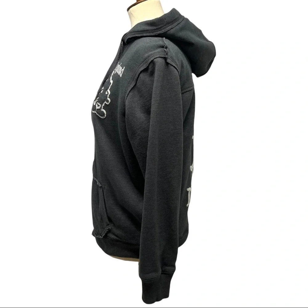 Disney Parks 55th Anniversary Shaggy Fleece Lined Full Zipper MickeyHoodie - Picture 6 of 14